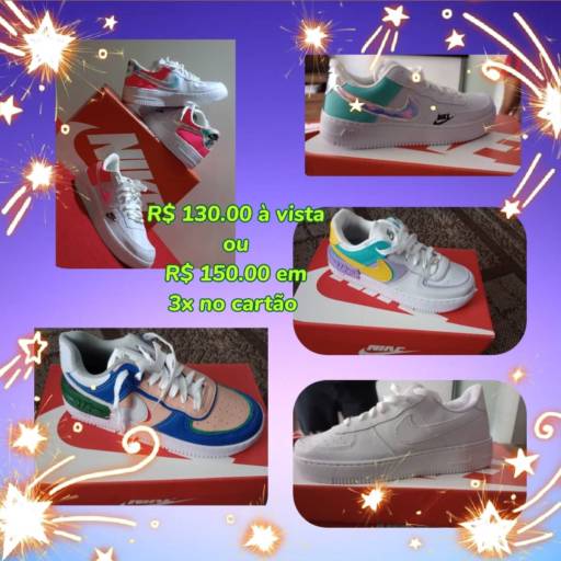 Tênis Nike Air Max por Theonly1 Calçados