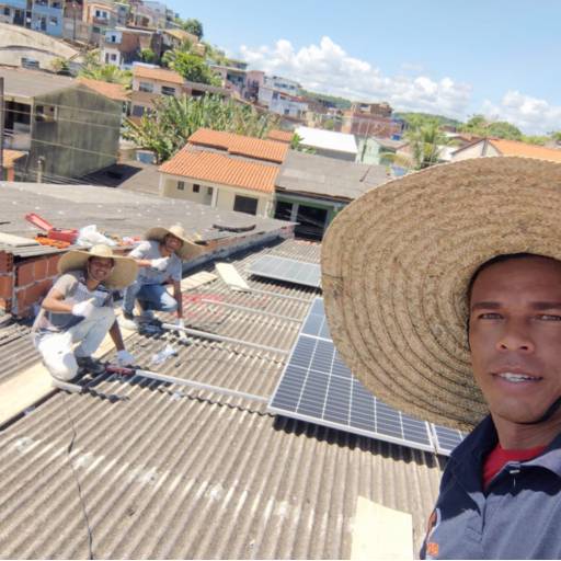 Instalação de energia solar