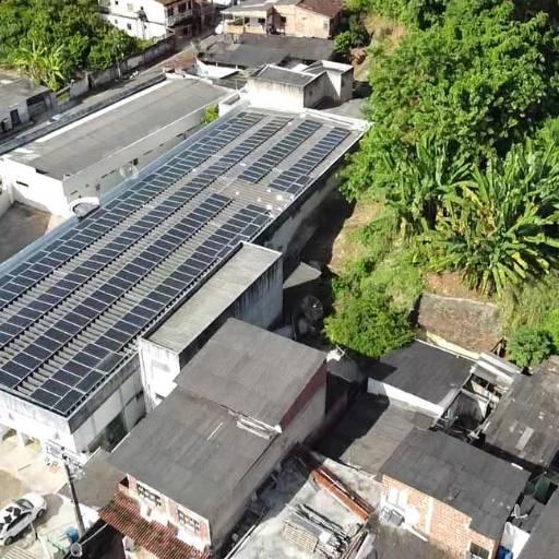 Projeto fotovoltaico por Aproluz Energia Solar Ilhéus Ba