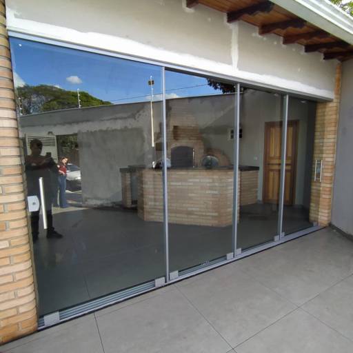 Porta slide door em Cambé, PR por Vidraçaria Theodoro