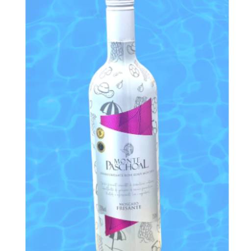 Vinho Frisante Rosé Suave Moscato