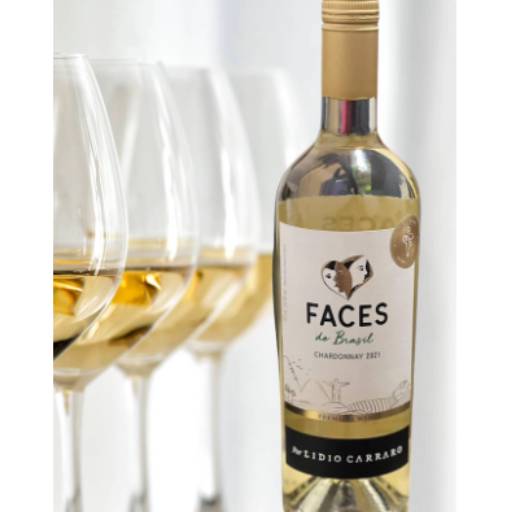 Vinho Branco Lidio Carraro Faces do Brasil Chardonnay 2021