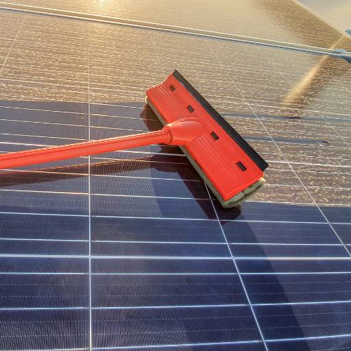 Limpeza de Placa Solar por Nascer Solar