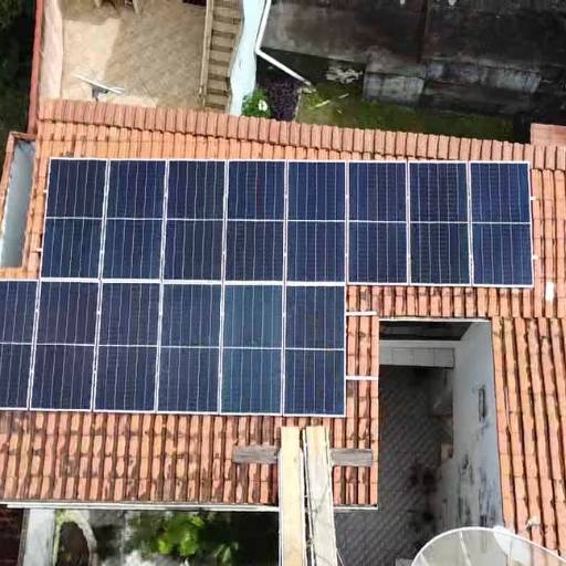 Instalação de placas solares por Aproluz Energia Solar