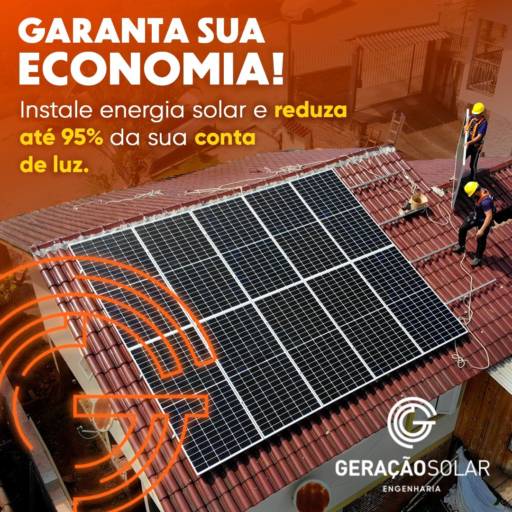 Empresa especializada em Energia Solar