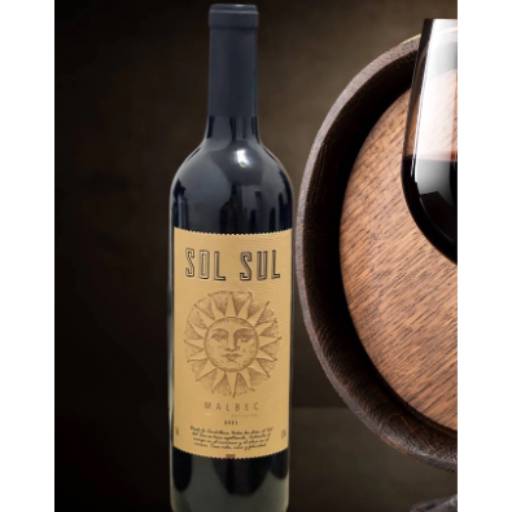 Comprar o produto de Vinho Tinto Sol Sul Malbec 2021 em Vinhos pela empresa RF Wine House em Jundiaí, SP por Solutudo