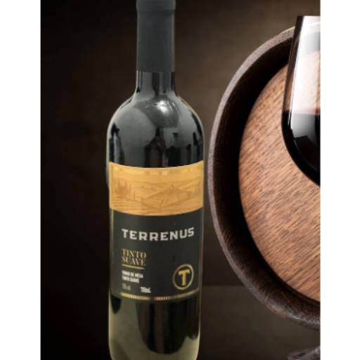 Comprar o produto de Vinho Tinto Suave Terrenus Premium em Vinhos pela empresa RF Wine House em Jundiaí, SP por Solutudo
