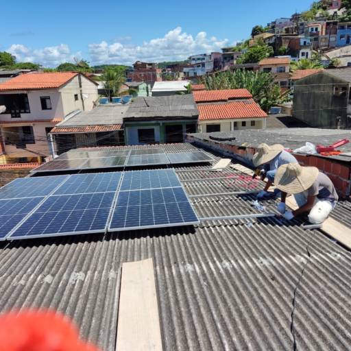 Manutenção de energia solar