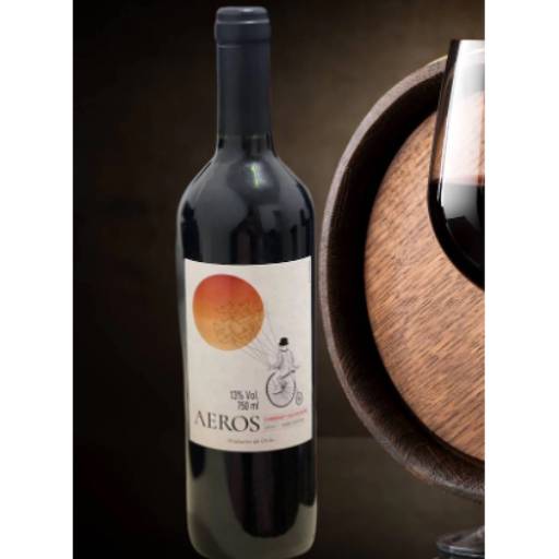 Comprar o produto de Vinho Tinto Aeros Cabernet Sauvignon 2020 em Vinhos pela empresa RF Wine House em Jundiaí, SP por Solutudo
