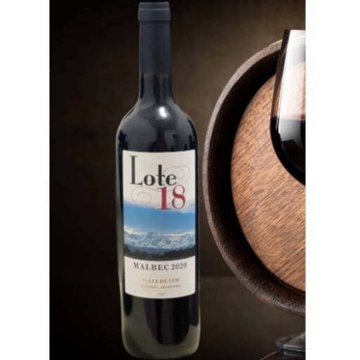 Comprar o produto de Vinho Tinto Lote 18 Malbec 2020 em Vinhos pela empresa RF Wine House em Jundiaí, SP por Solutudo