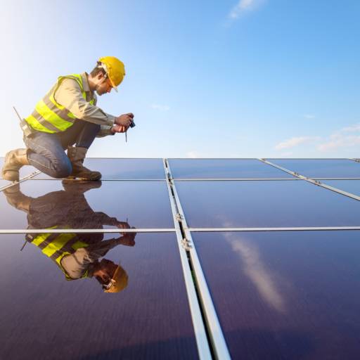 Comprar o produto de Empresa de Projeto Fotovoltaico em Energia Solar pela empresa Ebel Solar em Goiânia, GO por Solutudo