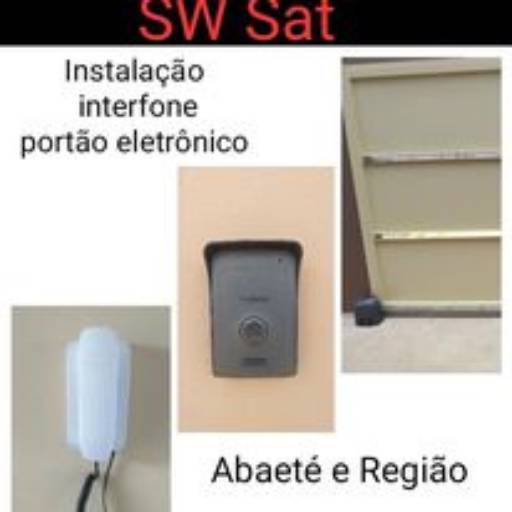 Comprar o produto de Venda de Interfone em Segurança e Monitoramento pela empresa Sw Sat Seguranca Eletronica E Telecom em Abaeté, MG por Solutudo