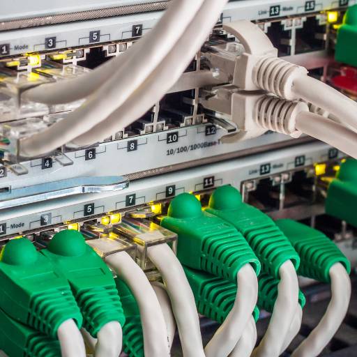 Cabos de Rede – Conectividade e Eficiência em Abaeté/MG por SW Sat Segurança Eletrônica e Automação