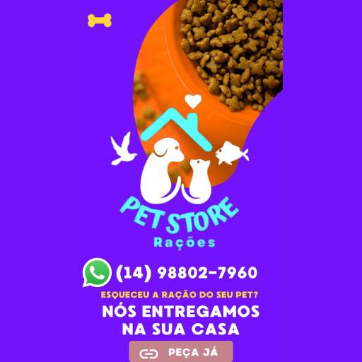 Pet shop em Avaré  por Pet Store Rações