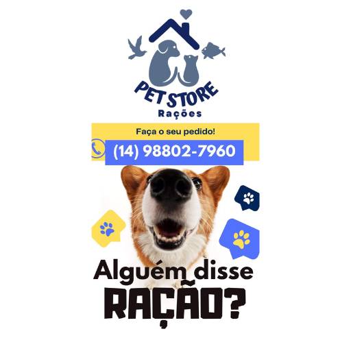 Comprar o produto de Pet shop delivery em Avaré em Pet Shop pela empresa Pet Store Rações em Avaré, SP por Solutudo