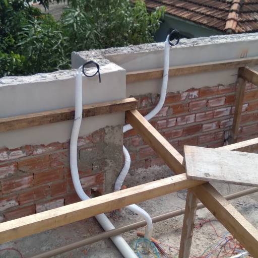 projeto e infraestrutura de ar condicionado