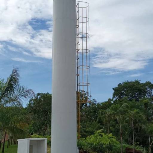 Fabricação de reservatórios metálicos