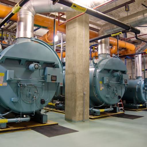 Serviço de caldeiras em Palmas por Metalúrgica - A C da Silva ME