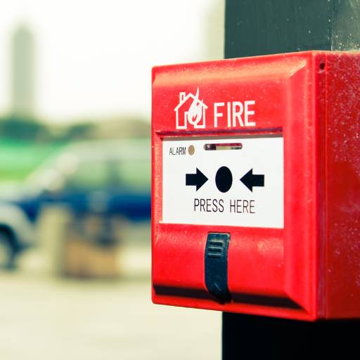 Alarme de incêndio por TudoTubos Hidráulica Eireli