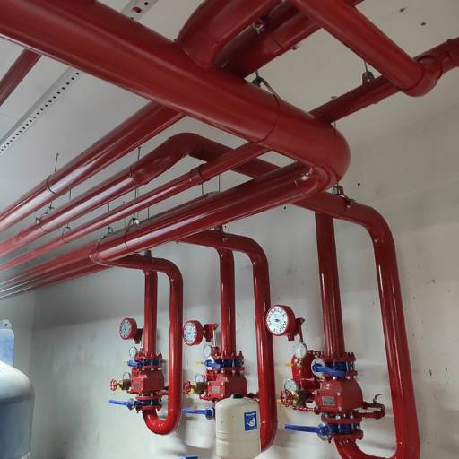 Projeto de incêndio e pânico em Cariacica por TudoTubos Hidráulica Eireli