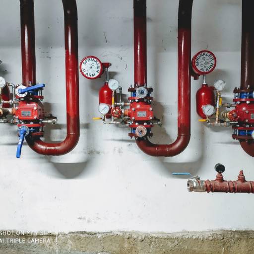 Serviço de instalação e manutenção de ar comprimido por TudoTubos Hidráulica Eireli