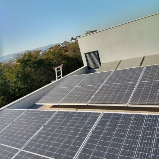 Limpeza de placas solares