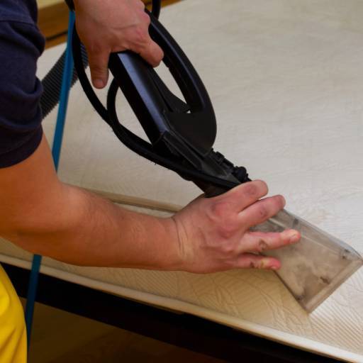 Higienização de colchões  por Doutor Limpeza