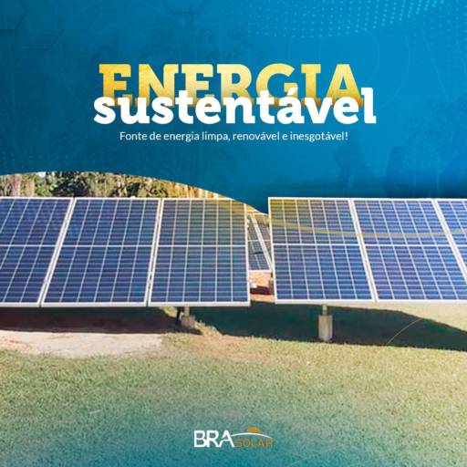 Comprar o produto de Gerador de Energia Solar em Energia Solar pela empresa BRAenergy Energia Solar Fotovoltaica em Mirandópolis, SP por Solutudo