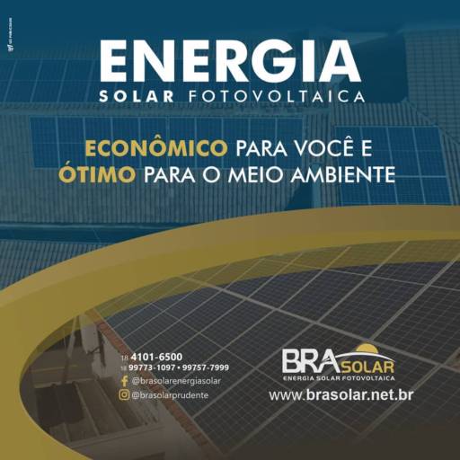 Comprar o produto de Projeto Fotovoltaico em Energia Solar pela empresa BRAenergy Energia Solar Fotovoltaica em Mirandópolis, SP por Solutudo