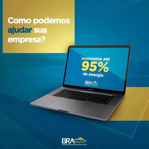 Comprar o produto de Energia Solar para Comércio em Energia Solar pela empresa BRAenergy Energia Solar Fotovoltaica em Presidente Prudente, SP por Solutudo