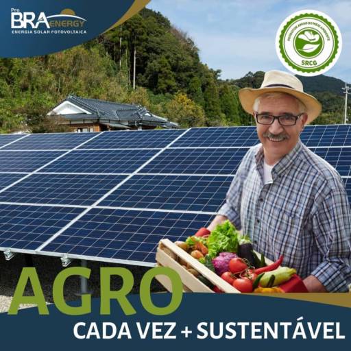 Comprar o produto de Energia Solar para Agronegócio em Energia Solar pela empresa BRAenergy Energia Solar Fotovoltaica em Mirandópolis, SP por Solutudo