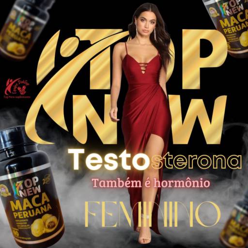 Maca Peruana TopNew em Bauru por ASTT BAURU PRESTAÇÃO DE SERVIÇO E COMERCIO MEI - TOPNEW SUPLEMENTOS ALIMENTARES