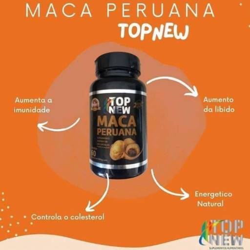 Maca Peruana TopNew em Bauru por ASTT BAURU PRESTAÇÃO DE SERVIÇO E COMERCIO MEI - TOPNEW SUPLEMENTOS ALIMENTARES