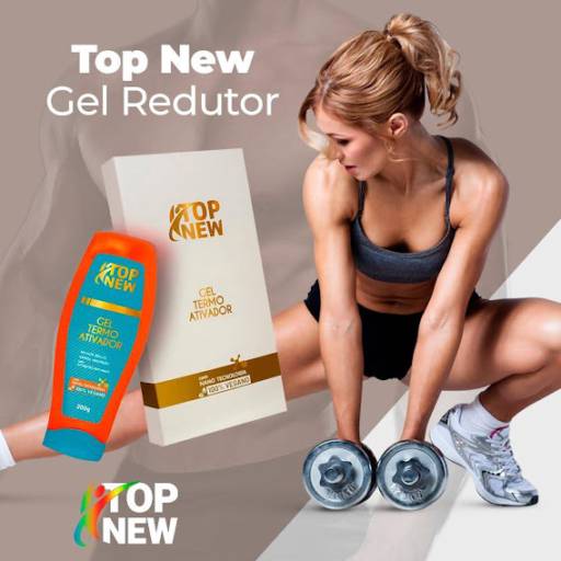 Gel Termo Ativador TopNew em Bauru por ASTT BAURU PRESTAÇÃO DE SERVIÇO E COMERCIO MEI - TOPNEW SUPLEMENTOS ALIMENTARES
