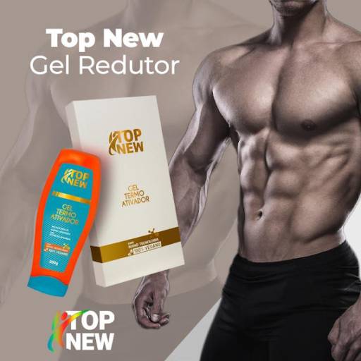 Gel Termo Ativador TopNew em Bauru por ASTT BAURU PRESTAÇÃO DE SERVIÇO E COMERCIO MEI - TOPNEW SUPLEMENTOS ALIMENTARES