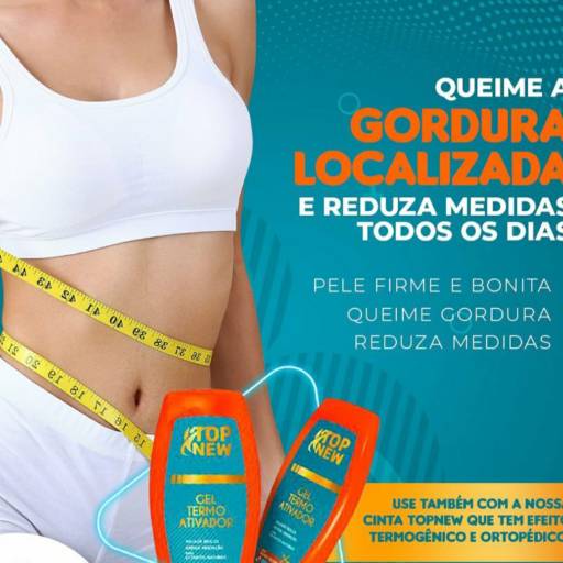 Gel Termo Ativador TopNew em Bauru por ASTT BAURU PRESTAÇÃO DE SERVIÇO E COMERCIO MEI - TOPNEW SUPLEMENTOS ALIMENTARES