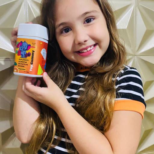 Topgummy - Kids Vitamínico TopNew em Bauru por ASTT BAURU PRESTAÇÃO DE SERVIÇO E COMERCIO MEI - TOPNEW SUPLEMENTOS ALIMENTARES