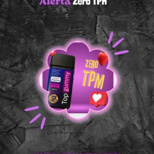 Top Gummy Zero TPM TopNew em Bauru por ASTT BAURU PRESTAÇÃO DE SERVIÇO E COMERCIO MEI - TOPNEW SUPLEMENTOS ALIMENTARES