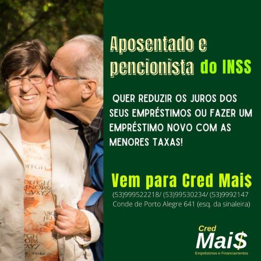 Consignado para Aposentados e pensionistas