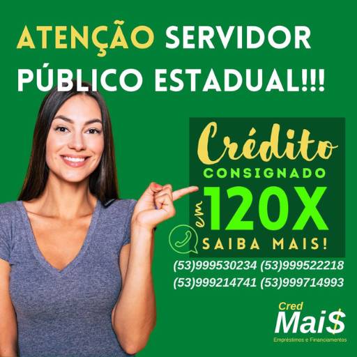 Crédito consignado para servidor público Estadual