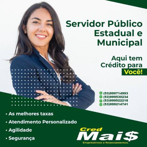 Crédito consignado para servidor público municipal 