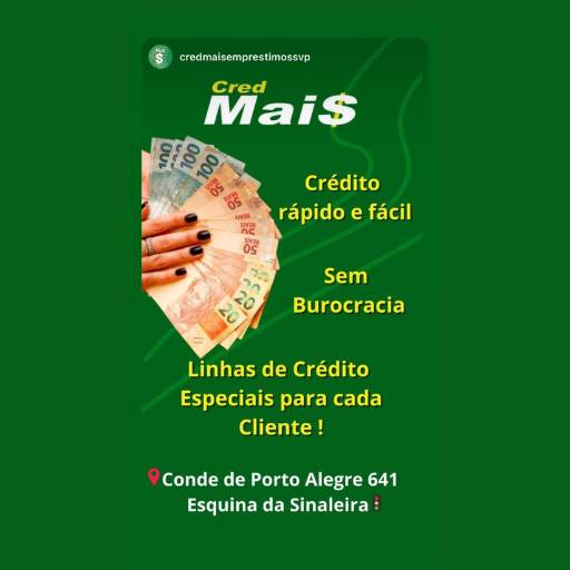 Crédito pessoal plano safra e plano leite em Santa Vitória do Palmar, RS por Cred Mais Empréstimos e Finaciamentos