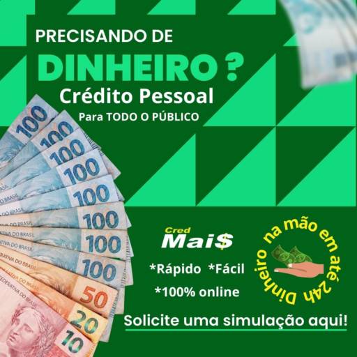 Crédito pessoal plano safra e plano leite