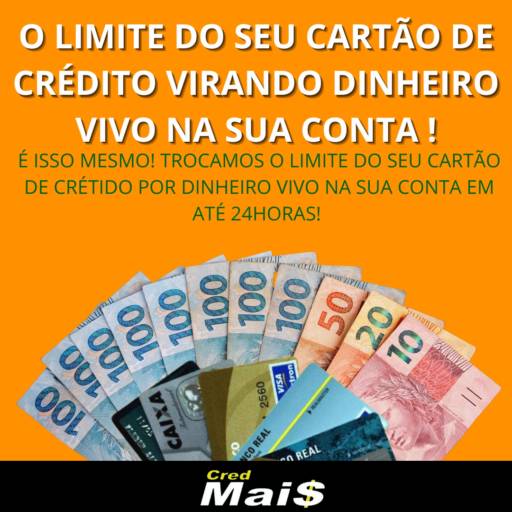Crédito pessoal no cartão de crédito