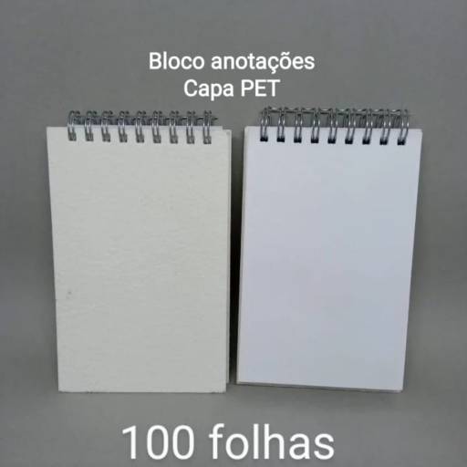 Bloco de anotações personalizado
