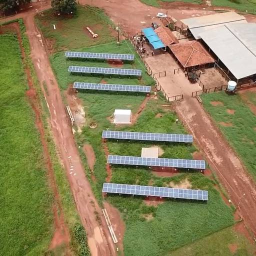 Profissionais em energia solar