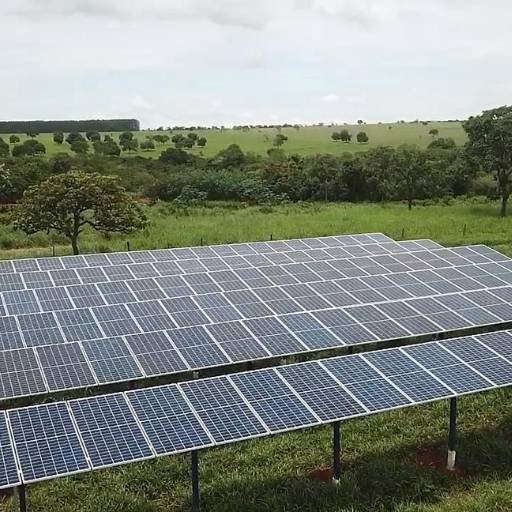 Energia solar para agronegócio
