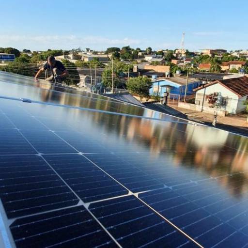 Energia solar em Guaíba por Futura Soluções