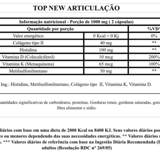 Articulação + TopNew em Bauru por ASTT BAURU PRESTAÇÃO DE SERVIÇO E COMERCIO MEI - TOPNEW SUPLEMENTOS ALIMENTARES