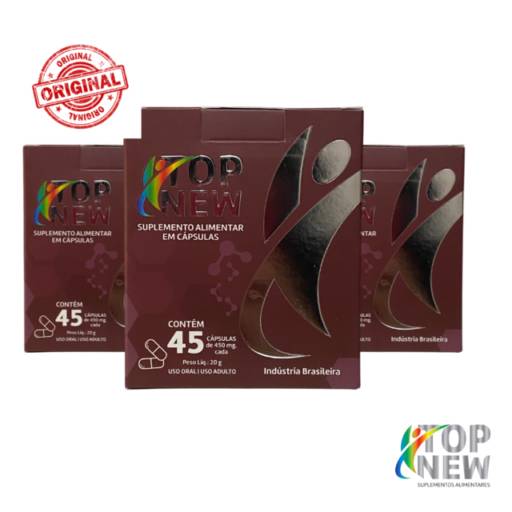 Top New Tradicional em Bauru por ASTT BAURU PRESTAÇÃO DE SERVIÇO E COMERCIO MEI - TOPNEW SUPLEMENTOS ALIMENTARES